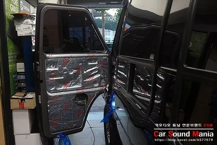 개그맨 한민관님도 그리고 팝핀현준님도 선택해주신 카오디오튜닝점 CSM카오디오 두분 다 오디블피직스 스피커를 선택하시다 / 서울 양천구 강서구