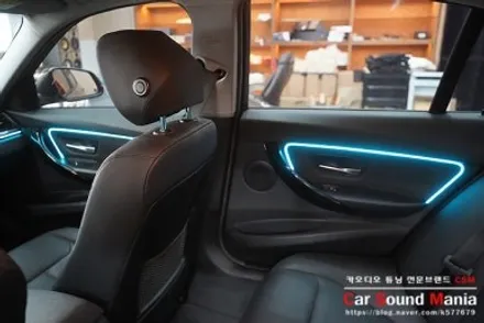 BMW 코더스 엠비언트 시공으로 색다른 실내 만들기 / 서울 양천구 강서구