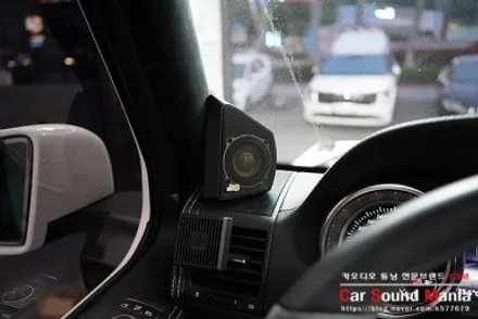 벤츠g500 4x4 카오디오 튜닝도 프랑스 명품 블람 스피커 / 서울 양천구 강서구