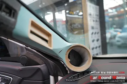 포칼 유토피아M 벤츠CLA 스피커 튜닝도 카사운드매니아 / 서울 양천구 강서구