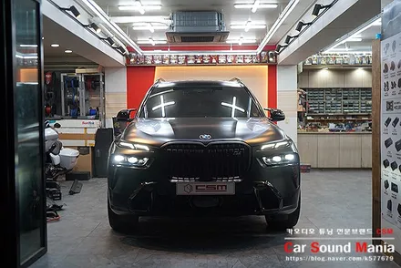오디슨 포르자DSP를 사용한 BMW X7 카오디오 튜닝의 정석 / 서울 양천구 강서구