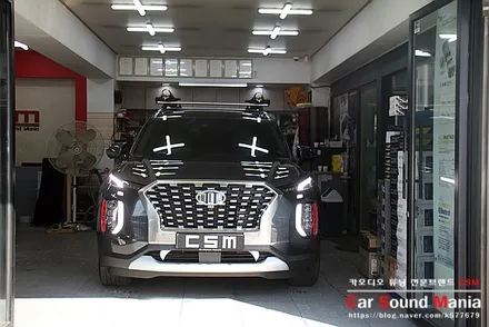 차량용 노래방 반주기 금영KCM700 전문 장착점 신월동 카사운드매니아 / 서울 양천구 강서구