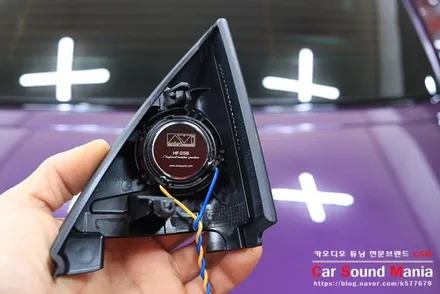 BMW M4컨버터블 오픈카 카오디오 튜닝 전문점 카사운드매니아 / 서울 양천구 강서구