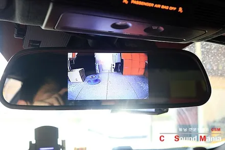 슈퍼카 블랙박스 전문 시공점 신월동 카사운드매니아 맥라렌MP4-12C / 서울 양천구 강서구