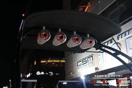 락포드 타워스피커 보트 오디오 튜닝 전문점 카사운드매니아 야마하212X 제트보트 오디오 업그레이드 / 서울 양천구 강서구