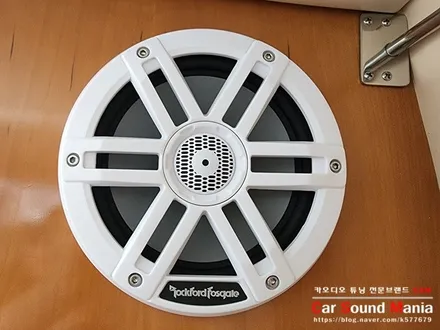 요트오디오튜닝 전문 카사운드매니아 부산해운대요트경기장 출장기 / 서울 양천구 강서구