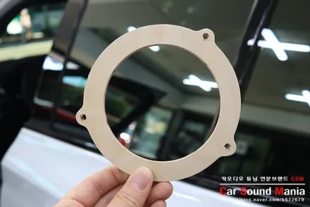 포칼스피커 무스웨이 BMW iX3 카오디오 튜닝 / 서울 양천구 강서구