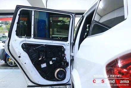 벤츠GLS63AMG 이톤 스피커와 모스코니 앰프를 사용한 카오디오 튜닝 / 서울 양천구 강서구