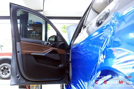 정숙한 실내를 위한 솔루션 BMW 방음 시공도 역시 카사운드매니아 / 서울 양천구 강서구