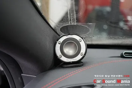벤츠CLA45AMG 포칼 스피커로 튜닝을 완료하다 / 서울 양천구 강서구