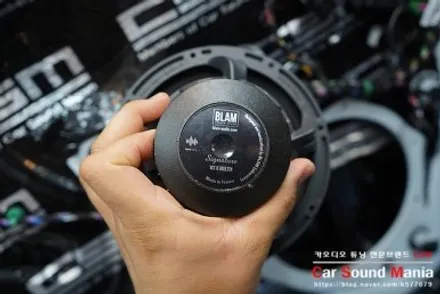 프랑스 명품 블람 스피커를 사용한 포르쉐 타이칸 오디오 튜닝 / 서울 양천구 강서구
