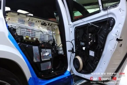 벤츠GLS63AMG 이톤 스피커와 모스코니 앰프를 사용한 카오디오 튜닝 / 서울 양천구 강서구