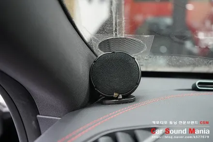 벤츠CLA45AMG 포칼 스피커로 튜닝을 완료하다 / 서울 양천구 강서구