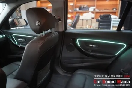 BMW 코더스 엠비언트 시공으로 색다른 실내 만들기 / 서울 양천구 강서구