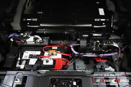 BMW 순정 오디오 옵션 개선을 위한 솔루션 오디슨 포르자DSP / 서울 양천구 강서구