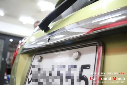 후방카메라 장착을 위해 신월동 카사운드매니아 방문 초보운전 운전 입문하신 사모님의 올 뉴마티즈 후방카메라 장착을 완료하다 / 서울 양천구 강서구