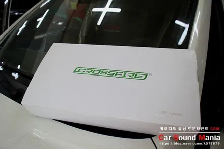 크로스화이어 스피커 전문 장착점 신월동 CSM카오디오 간단하게 알갈이 튜닝이 가능한 CrossFire CF-M65S 스피커 / 서울 양천구 강서구