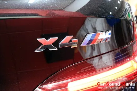 BMW 하만카톤 오디오 옵션의 먹먹함 개선을 위한 가성비 최고의 카오디오 튜닝기 BMW X4M 카사운드매니아 / 서울 양천구 강서구