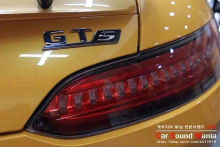 슈퍼카오디오 튜닝 전문점 신월동 카사운드매니아 벤츠AMG GT S 스피커 교체 / 서울 양천구 강서구