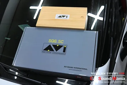 QM3 순정 스피커의 재생력 한계 개선을 위한 가성비 최고의 구성 캐나다 수공예 AVI스피커 / 서울 양천구 강서구
