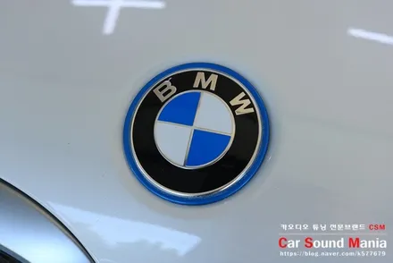 포칼스피커 무스웨이 BMW iX3 카오디오 튜닝 / 서울 양천구 강서구