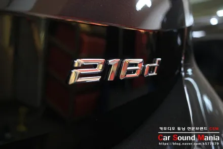BMW전용 이톤스피커 2시리즈 스피커 튜닝도 카사운드매니아 / 서울 양천구 강서구