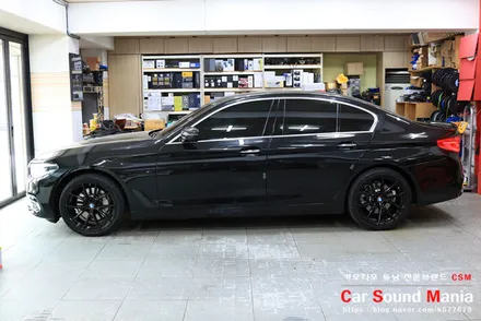 G30 5시리즈 BMW회오리 튜닝으로 색다른 실내 변신 성공기 / BMW / 5시리즈 (G30) / 서울 양천구 강서구