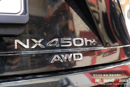 렉서스NX450 마크레빈슨 순정 오디오 시스템 개선을 위한 카오디오 튜닝 / 서울 양천구 강서구