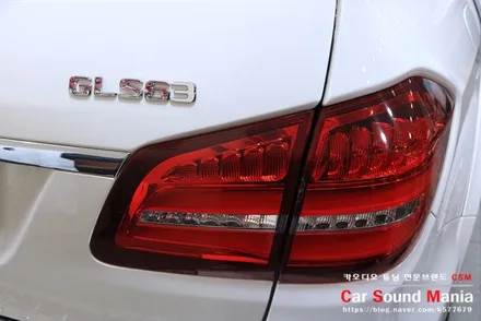 벤츠GLS63AMG 이톤 스피커와 모스코니 앰프를 사용한 카오디오 튜닝 / 서울 양천구 강서구