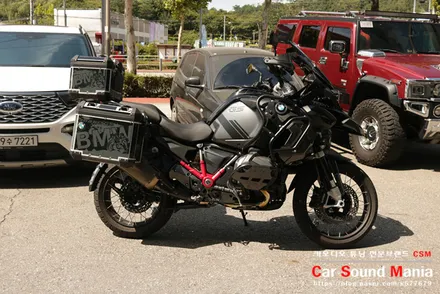 바이크 오디오 튜닝도 카사운드매니아 / BMW / 1250GS / 서울 양천구 강서구