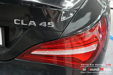 벤츠CLA45AMG 포칼TBE872 트윗터 필러 성형 / 서울 양천구 강서구