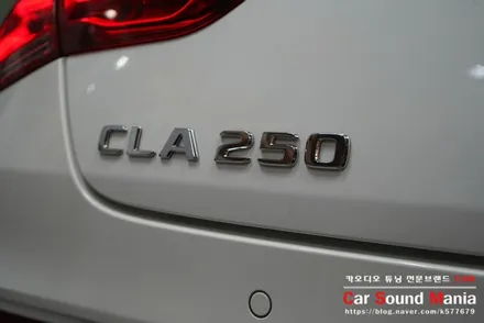 벤츠CLA 순정 사운드의 답답함을 오디블피직스 스피커로 해결하다 / 서울 양천구 강서구