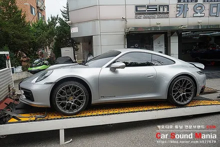 포르쉐911카레라4S 신차 출고와 함께 진행한 방음 시공의 정석 / 서울 양천구 강서구