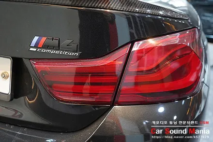 BMW M4 포칼 유토피아TBE 스피커 업그레이드도 카사운드매니아 / 서울 양천구 강서구