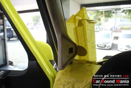 수입차카오디오 전문점 CSM카오디오 벤츠G바겐 4x4 카오디오 시스템 업그레이드를 완료하다 / 서울 양천구 강서구