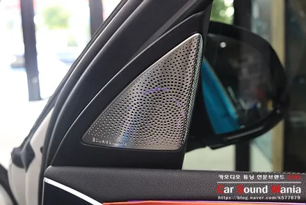 BMW스피커 엠비언트 BMW전용 스피커 튜닝 전문점 신월동 카사운드매니아 / 서울 양천구 강서구
