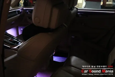 포르쉐 엠비언트 전문 신월동카오디오 카사운드매니아 / 서울 양천구 강서구