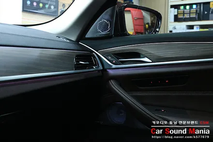 G30 5시리즈 BMW회오리 튜닝으로 색다른 실내 변신 성공기 / BMW / 5시리즈 (G30) / 서울 양천구 강서구