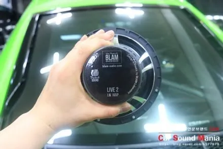 2세대 아우디R8 스피커 튜닝에 프랑스 명품 블람 스피커로 해결하다 / 서울 양천구 강서구