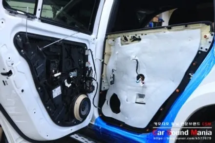 벤츠GLS63AMG 이톤 스피커와 모스코니 앰프를 사용한 카오디오 튜닝 / 서울 양천구 강서구