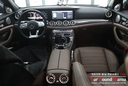 수입차카오디오 전문 장착점 신월동 카사운드매니아 벤츠E63AMG 부메스터 전동 트윗터와 송풍구 엠비언트 시공을 완료하다 / 서울 양천구 강서구