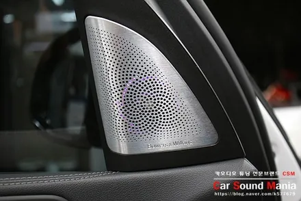 BMW스피커 전문 장착점 신월동 CSM카오디오 회오리 트윗터 풀셋과 함께 BMW전용 AVI 스피커 장착을 완료하다 / 서울 양천구 강서구