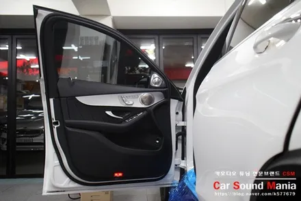 벤츠 카오디오 튜닝 전문점 신월동 카사운드매니아 / 서울 양천구 강서구