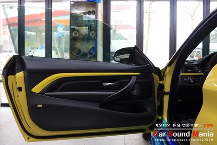 BMW M4 카오디오 튜닝 전문점 CSM카오디오 / 서울 양천구 강서구
