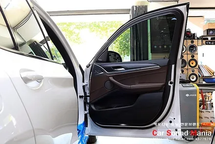 포칼스피커 무스웨이 BMW iX3 카오디오 튜닝 / 서울 양천구 강서구