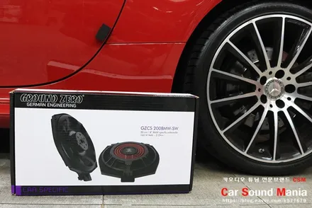 벤츠SL 카플레이 전문 양천구카오디오 카사운드매니아 / 서울 양천구 강서구
