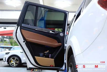 벤츠GLS63AMG 이톤 스피커와 모스코니 앰프를 사용한 카오디오 튜닝 / 서울 양천구 강서구