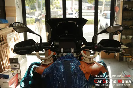 바이크 오디오 튜닝도 카사운드매니아 / BMW / 1250GS / 서울 양천구 강서구