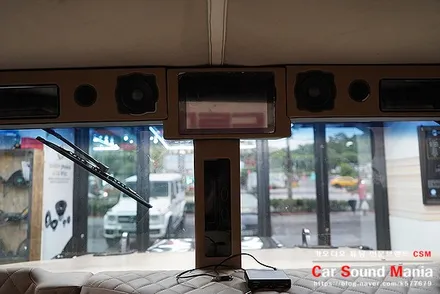 카사운드매니아의 혼이 담겨져 탄생한 험머H1 카오디오 튜닝카 / 서울 양천구 강서구