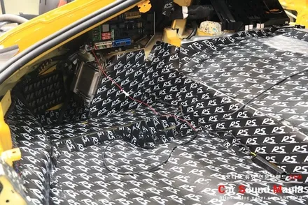 슈퍼카오디오 튜닝 전문점 신월동 카사운드매니아 벤츠AMG GT S 스피커 교체 / 서울 양천구 강서구